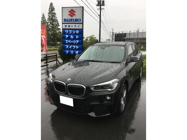 BMW・X1　知多市・安城市他・愛知県内検索　キズ・へこみ・外車修理・安い！

