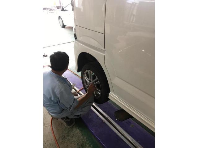 ホンダ・NBOXカスタム　安城市・刈谷市・知立市・豊田市・岡崎市　車検整備・安い・早い・受付中！

