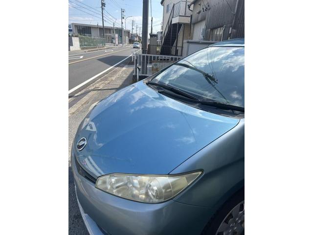 トヨタ　ウィッシュ　安城市・刈谷市・知立市・豊田市・岡崎市　きずへこみ・修理！安い！
