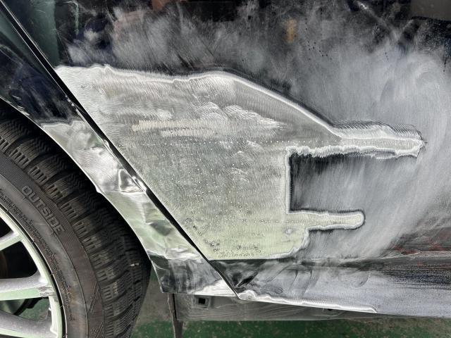 ホンダ　アコード　安城市・刈谷市・知立市・豊田市・岡崎市　キズヘコミ・傷・修理・安い！
