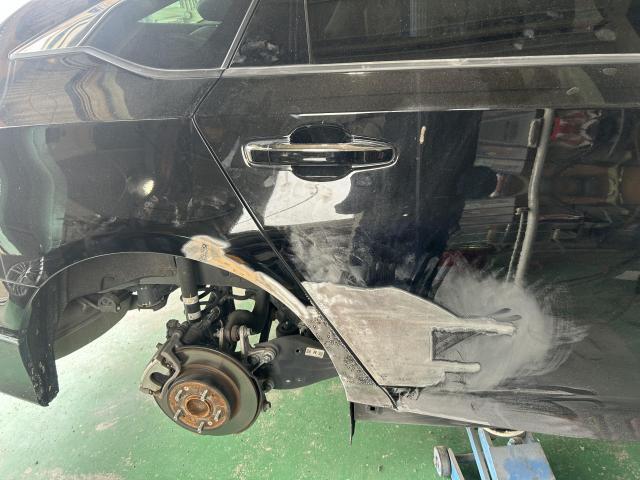 ホンダ　アコード　安城市・刈谷市・知立市・豊田市・岡崎市　キズヘコミ・傷・修理・安い！
