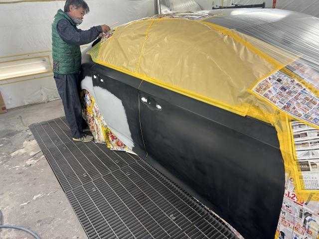 ホンダ　アコード　安城市・刈谷市・知立市・豊田市・岡崎市　キズヘコミ・傷・修理・安い！
