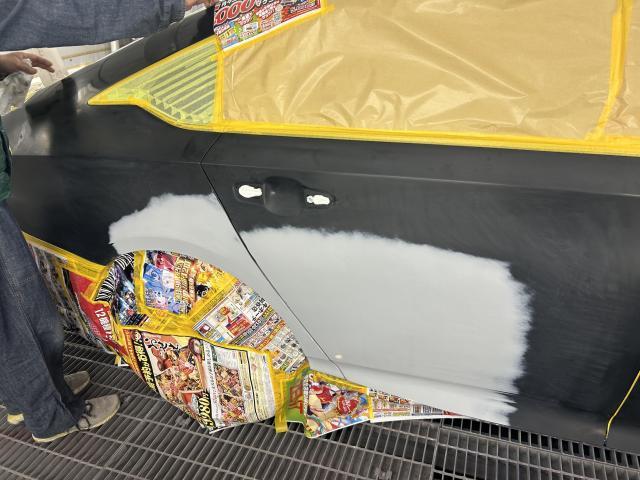 ホンダ　アコード　安城市・刈谷市・知立市・豊田市・岡崎市　キズヘコミ・傷・修理・安い！
