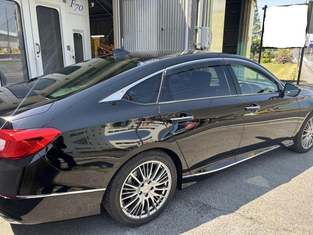 ホンダ　アコード　安城市・刈谷市・知立市・豊田市・岡崎市　キズヘコミ・傷・修理・安い！
