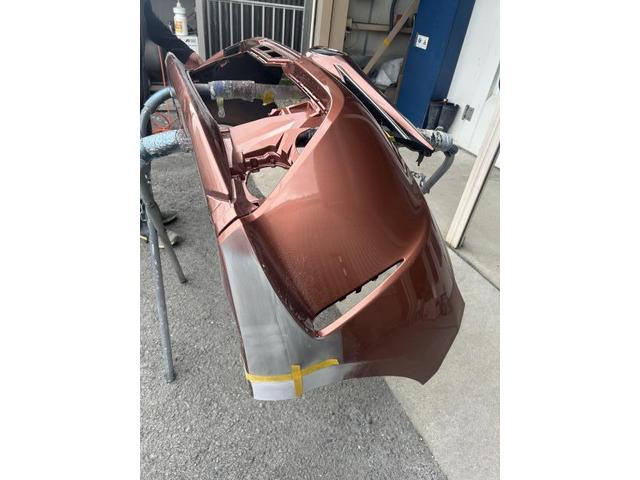 トヨタ　ヴィッツ　安城市・刈谷市・知立市・豊田市・岡崎市　キズ・ヘコミ修理　安い！