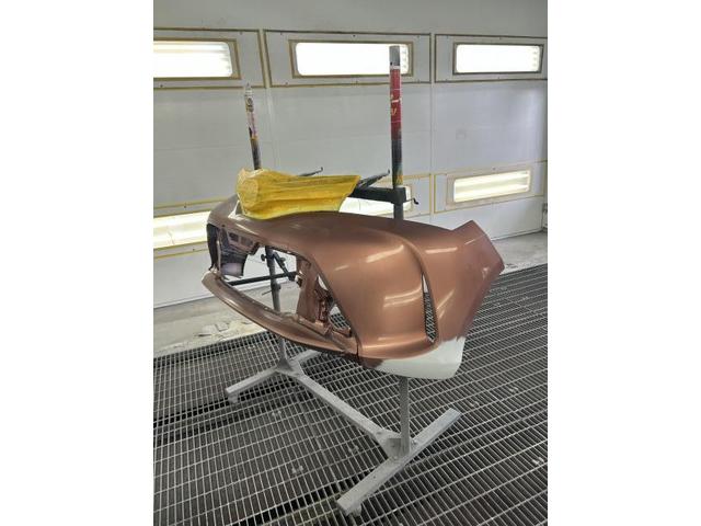 トヨタ　ヴィッツ　安城市・刈谷市・知立市・豊田市・岡崎市　キズ・ヘコミ修理　安い！