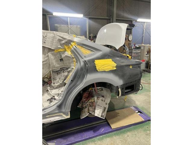 レクサス　ＬＳ500　安城市・刈谷市・知立市・豊田市・岡崎市　保険修理で工賃最大２０％分キャッシュバック！お得！

