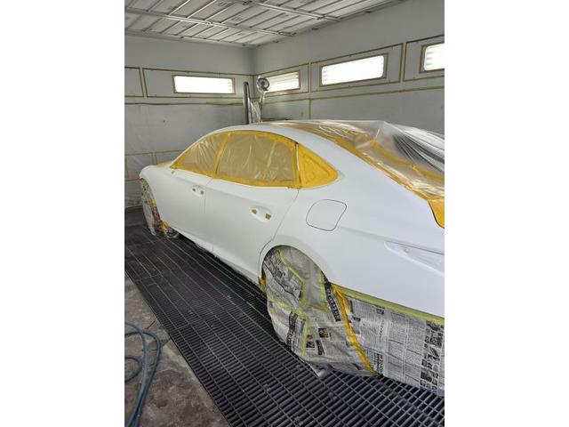 レクサス　ＬＳ500　安城市・刈谷市・知立市・豊田市・岡崎市　保険修理で工賃最大２０％分キャッシュバック！お得！

