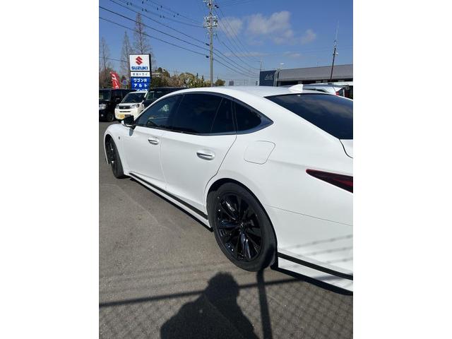 レクサス　ＬＳ500　安城市・刈谷市・知立市・豊田市・岡崎市　保険修理で工賃最大２０％分キャッシュバック！お得！

