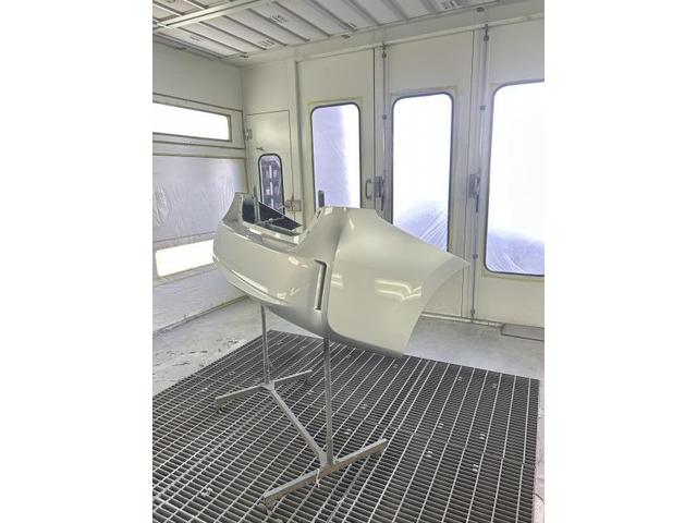 トヨタ　プリウスα　安城市・刈谷市・知立市・豊田市・岡崎市　リアバンパーの傷ヘコミ・修理！安い！
