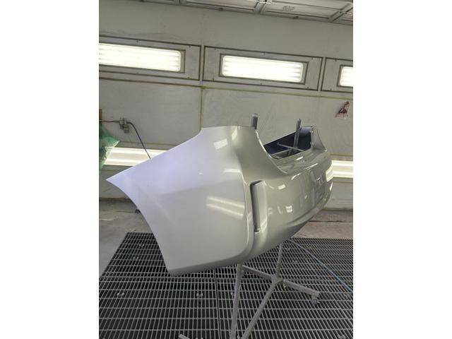 トヨタ　プリウスα　安城市・刈谷市・知立市・豊田市・岡崎市　リアバンパーの傷ヘコミ・修理！安い！
