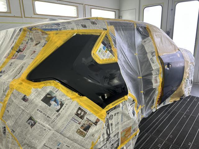 トヨタ　ＲＡＶ４　安城市・刈谷市・知立市・豊田市・岡崎市　きずへこみ・修理！安い！早い！
