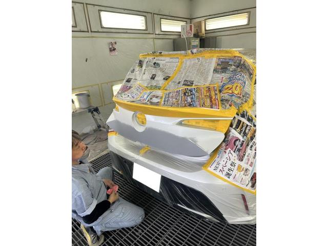 トヨタ　カローラスポーツ　安城市・刈谷市・知立市・豊田市・岡崎市　キズ凹み・修理！安い！

