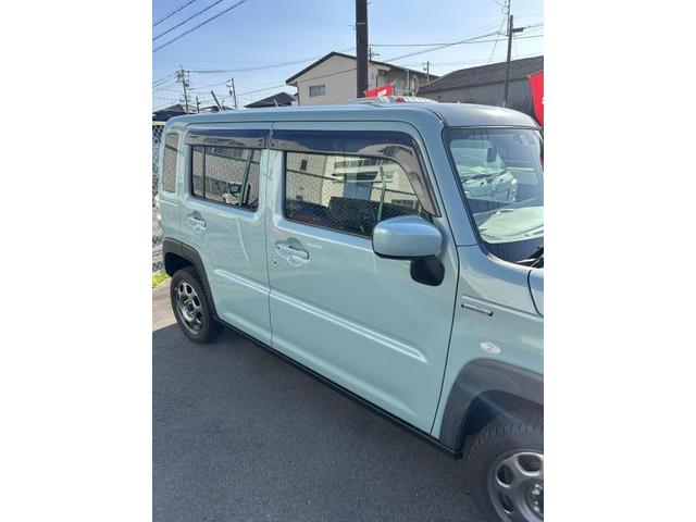 スズキ　ハスラー　安城市・刈谷市・知立市・豊田市・岡崎市　保険修理で工賃最大２０％分をお客様にキャッシュバックします！

