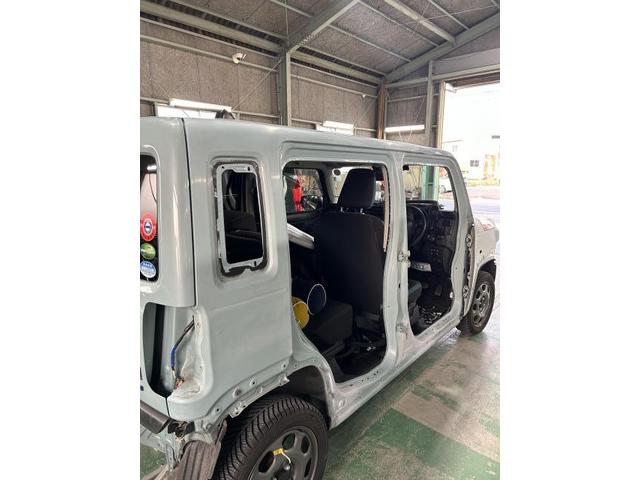 スズキ　ハスラー　安城市・刈谷市・知立市・豊田市・岡崎市　保険修理で工賃最大２０％分をお客様にキャッシュバックします！

