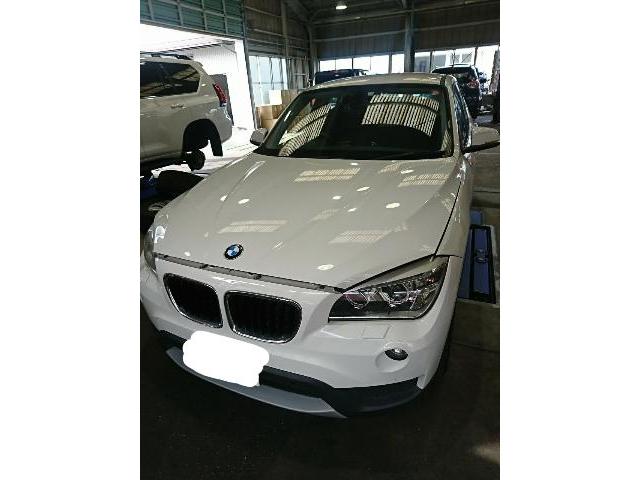 M様 BMW X１ イグニッションコイル&スパークプラグ交換 四日市市よりご来店