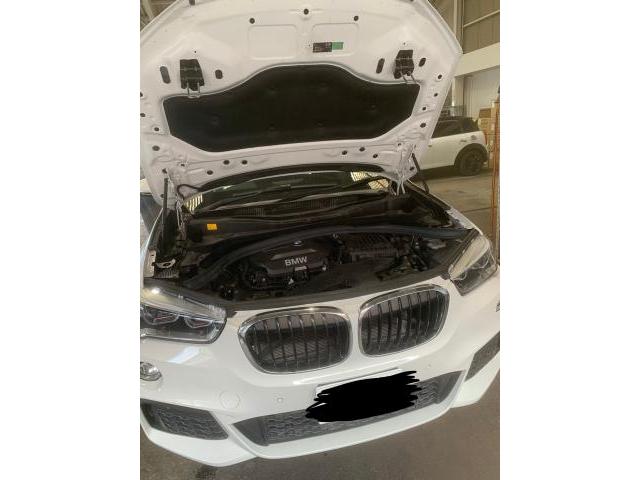 BMW X1車検入庫