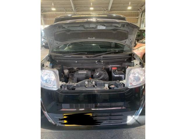 ホンダ　N-BOX車検入庫