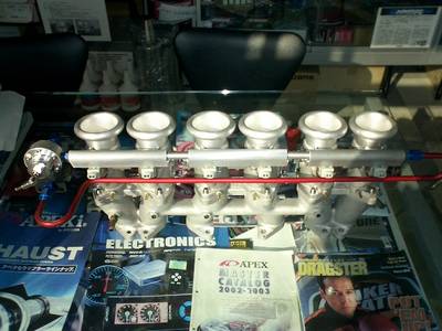 パーツ持込み取付