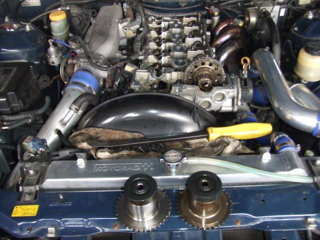 ニッサン シルビア S15 強化NVCS 異音 修理 交換｜グー