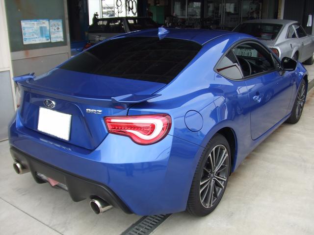 スバル　ＢＲＺ　車検　板金