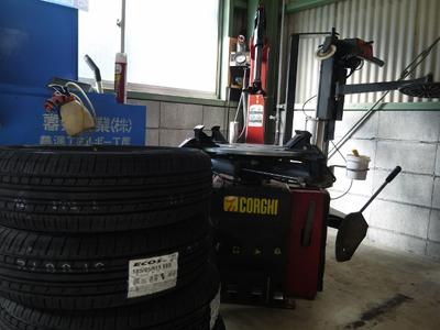 パーツ持込み取付