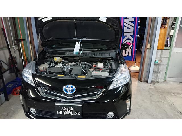 燃費が悪い　燃費向上　RECS　ワコーズレックス　トヨタ　プリウスα　岐阜　大垣市