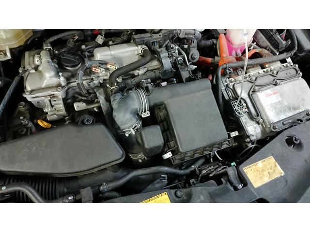 燃費が悪い　燃費向上　RECS　ワコーズレックス　トヨタ　プリウスα　岐阜　大垣市