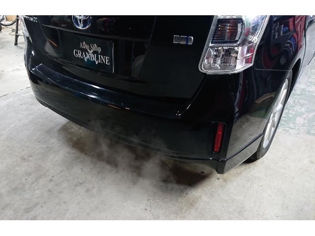 燃費が悪い　燃費向上　RECS　ワコーズレックス　トヨタ　プリウスα　岐阜　大垣市