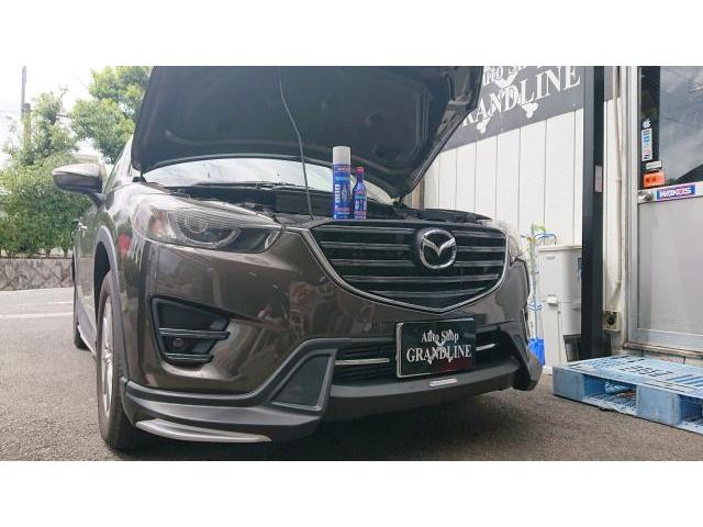 マツダ　CX5　DPF洗浄施工　ワコーズ　ディーゼルツー　岐阜県　大垣市