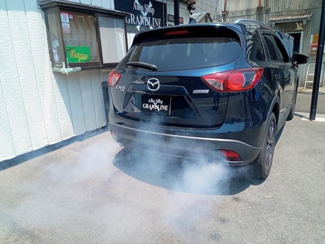 マツダ　CX5 SKYACTIV　DPF洗浄施工　ワコーズ　ディーゼルツー　岐阜県　大垣市