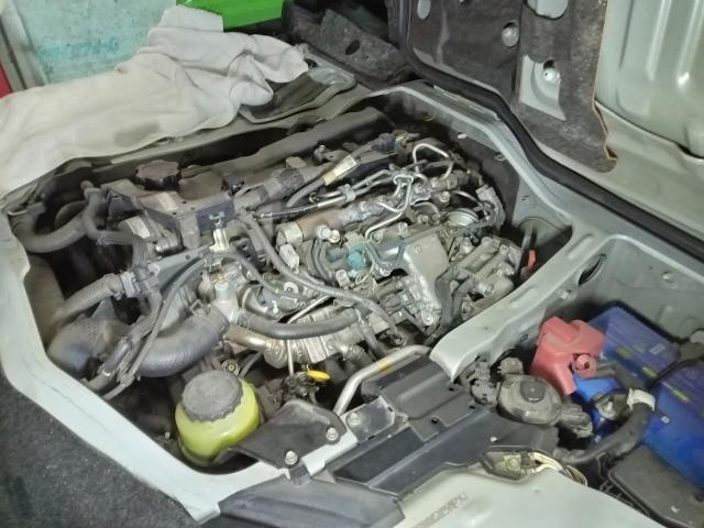 ハイエース DPF(DPR)ランプ点滅 水温計上がらず 岐阜県大垣市