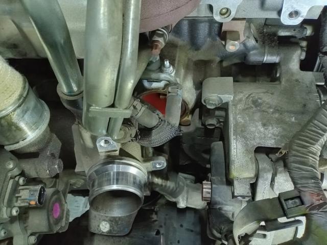 ハイエース DPF(DPR)ランプ点滅 水温計上がらず 岐阜県大垣市