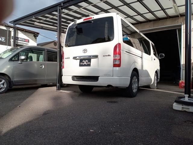 ハイエース DPF(DPR)ランプ点滅 水温計上がらず 岐阜県大垣市