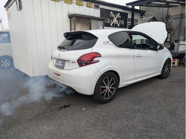 プジョー　２０８ＧＴｉ　ワコーズ　ＲＥＣＳ施工　燃費向上　パワーアップ　岐阜県　大垣市