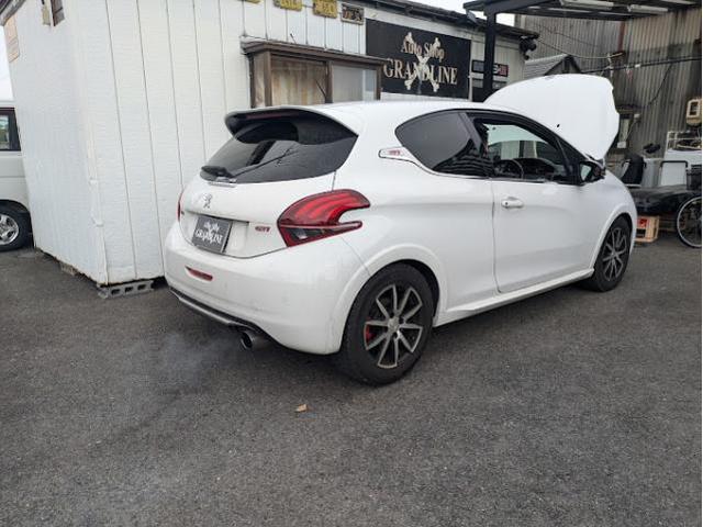 プジョー　２０８ＧＴｉ　ワコーズ　ＲＥＣＳ施工　燃費向上　パワーアップ　岐阜県　大垣市