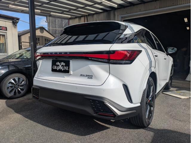 レクサス　ＲＸ３５０　外装品・エアロパーツ取付　岐阜県大垣市