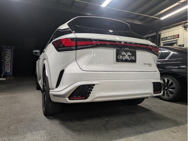 レクサス　ＲＸ３５０　外装品・エアロパーツ取付　岐阜県大垣市