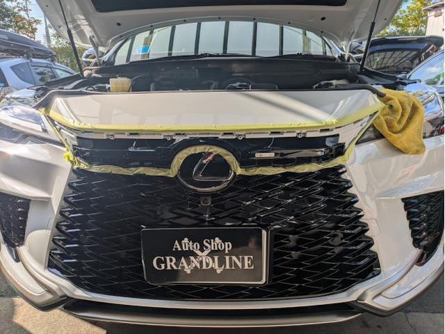 レクサス　ＲＸ３５０　外装品・エアロパーツ取付　岐阜県大垣市