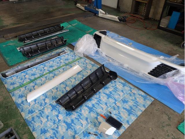 レクサス　ＲＸ３５０　外装品・エアロパーツ取付　岐阜県大垣市