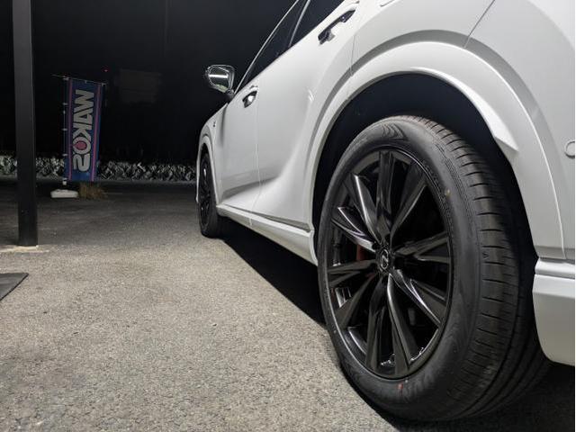 レクサス　ＲＸ３５０　外装品・エアロパーツ取付　岐阜県大垣市