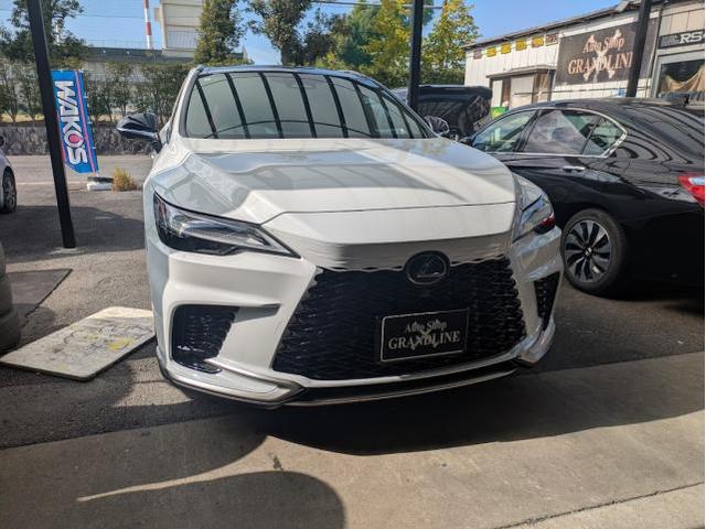 レクサス　ＲＸ３５０　外装品・エアロパーツ取付　岐阜県大垣市