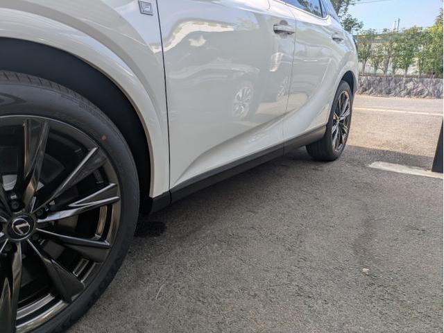 レクサス　ＲＸ３５０　外装品・エアロパーツ取付　岐阜県大垣市