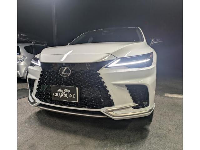 レクサス　ＲＸ３５０　外装品・エアロパーツ取付　岐阜県大垣市