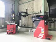 タイヤ・ホイールの取り付け