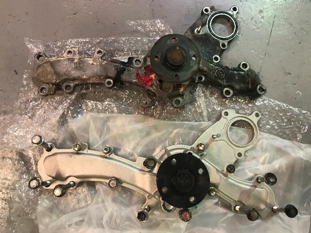 水漏れ修理 レクサスIS350 名古屋市 港区