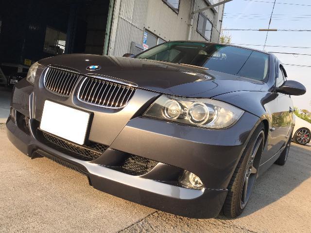 BMW 320i オイル漏れ修理 名古屋市港区