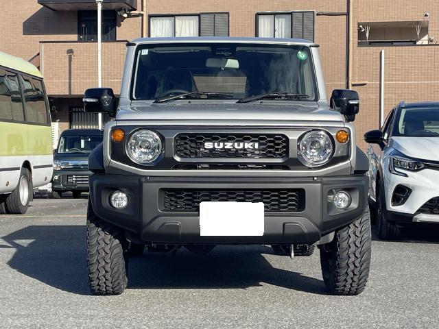 ジムニーシエラ　JB74W　ホイール・タイヤ・グリル交換　マッドフラップ取付　三重県　伊賀市