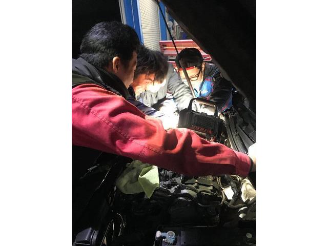 従業員M yカー整備