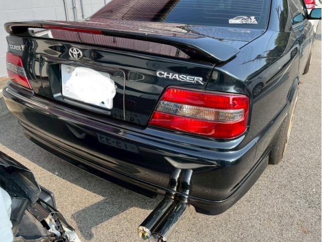 豊田市よりトヨタ チェイサー キズ・へこみ直し バンパーエアロ修理みよし市東郷町豊田市豊明市刈谷市日進市